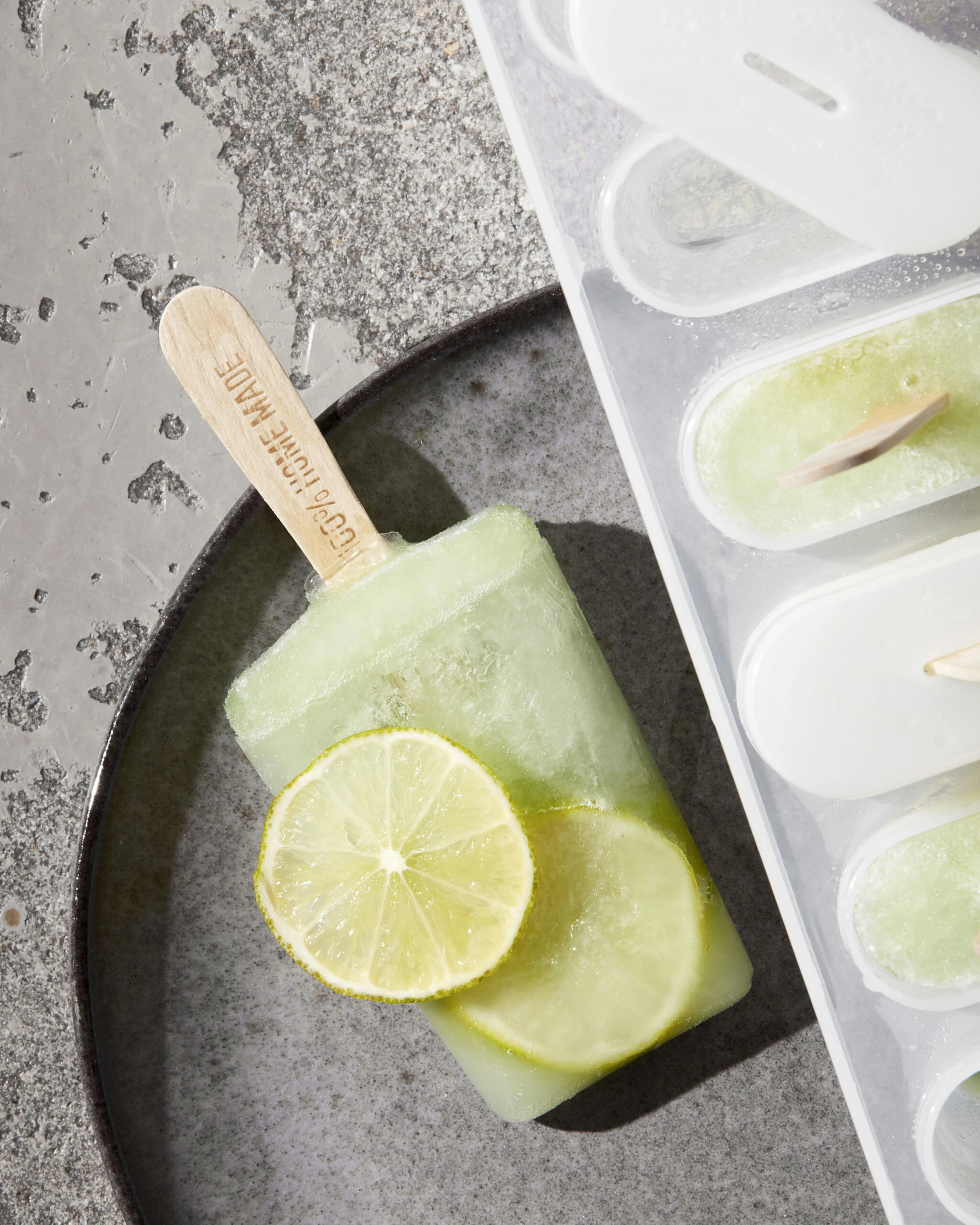 Nicolas Vahé White Water Ice Cream Making Set 8 Nicolas Vahé White Water Ice Cream Making Set