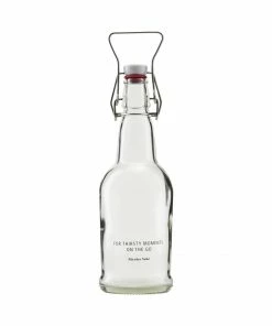 Nicolas Vahé Glass Bottle With Patent Plug