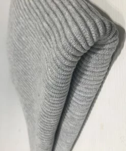 Chalk UK Vicki Cotton Jumper Silver Grey