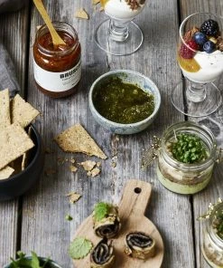 Nicolas Vahé Bruschetta, Tomato & Taggiasca Olive