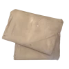 Chalk UK Dusky Pink/Nude Velvet Star Throw