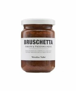 Nicolas Vahé Bruschetta, Tomato & Taggiasca Olive