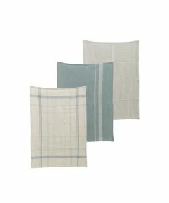 Nicolas Vahé Linen And Cotton Tea Towels
