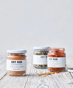 Nicolas Vahé Dry Rub, Smoked Barbecue Mix