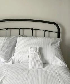 Chalk UK White Waffle Cover Hot Water Bottle