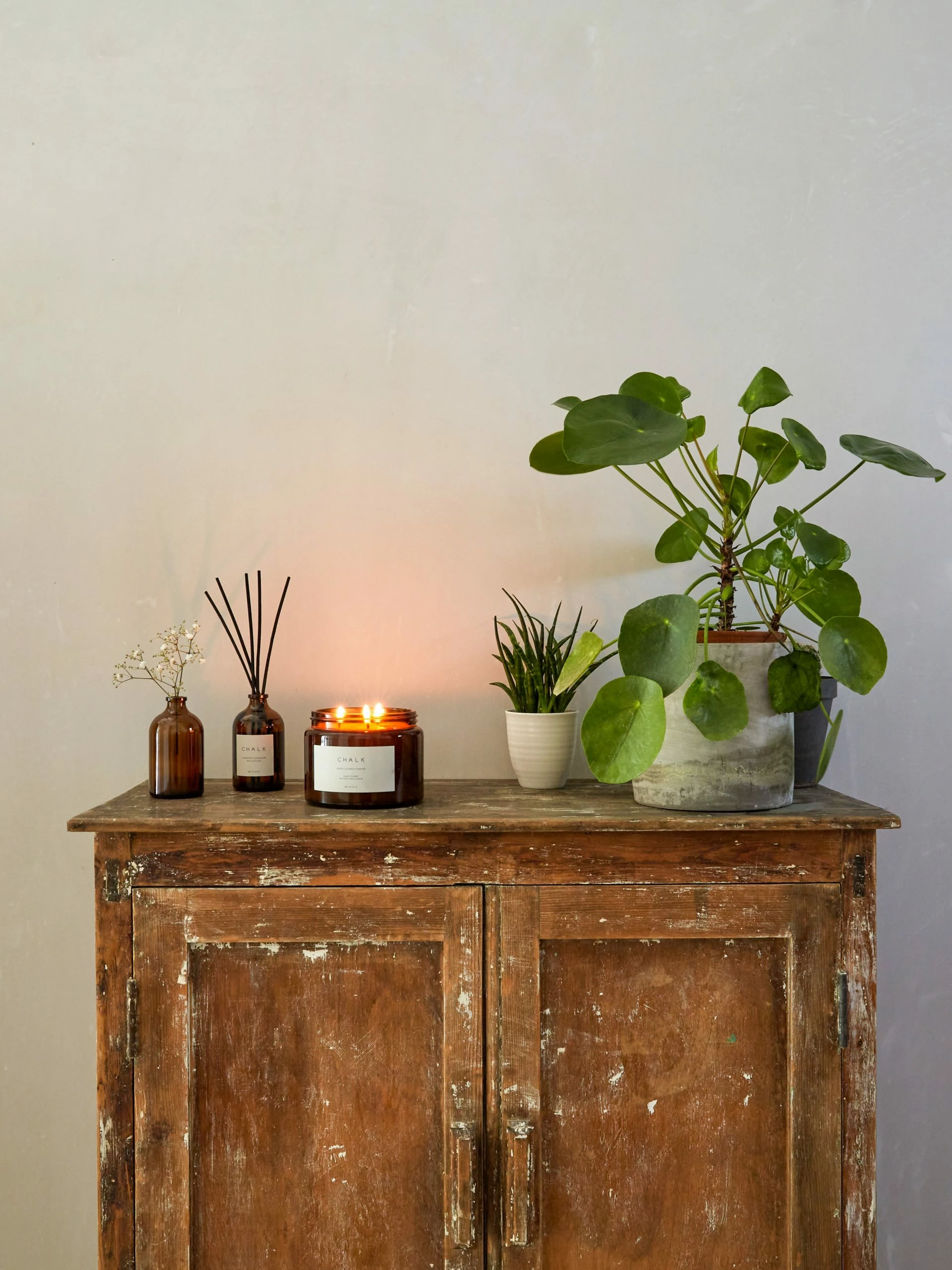 Chalk UK Off-White Porcelain Pot 5 Chalk UK Off-White Porcelain Pot