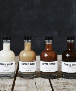 Nicolas Vahé 52cL Caramel S1 Coffee Syrup