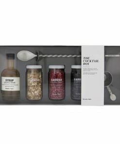 Nicolas Vahé Gift Box Cocktail Box Gin Tonic