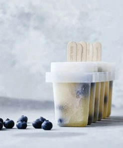 Nicolas Vahé White Water Ice Cream Making Set 10 Nicolas Vahé White Water Ice Cream Making Set