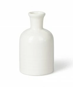 Chalk UK Off-White Porcelain Mini Vase