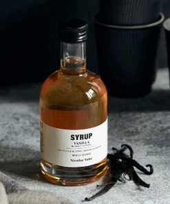 Nicolas Vahé Premium Vanilla Dessert and Beverage Syrup