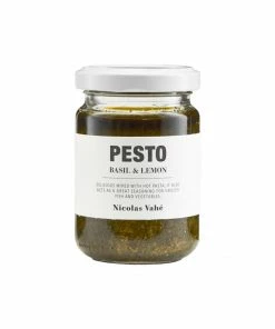 Nicolas Vahé Pesto, Basil & Lemon
